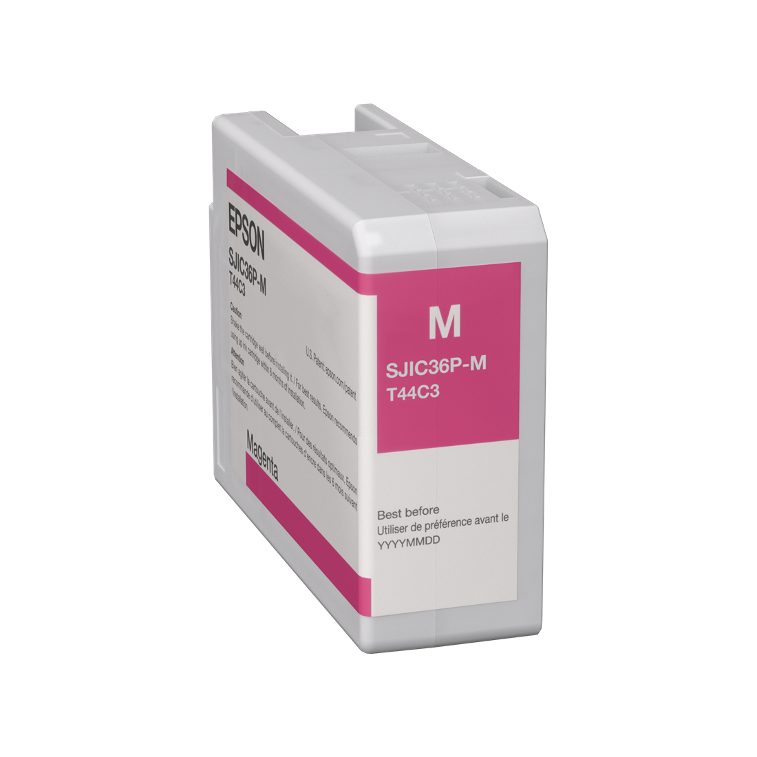 ORIGINAL Epson Cartuccia d'inchiostro magenta C13T44C340 SJIC36P-M 80ml