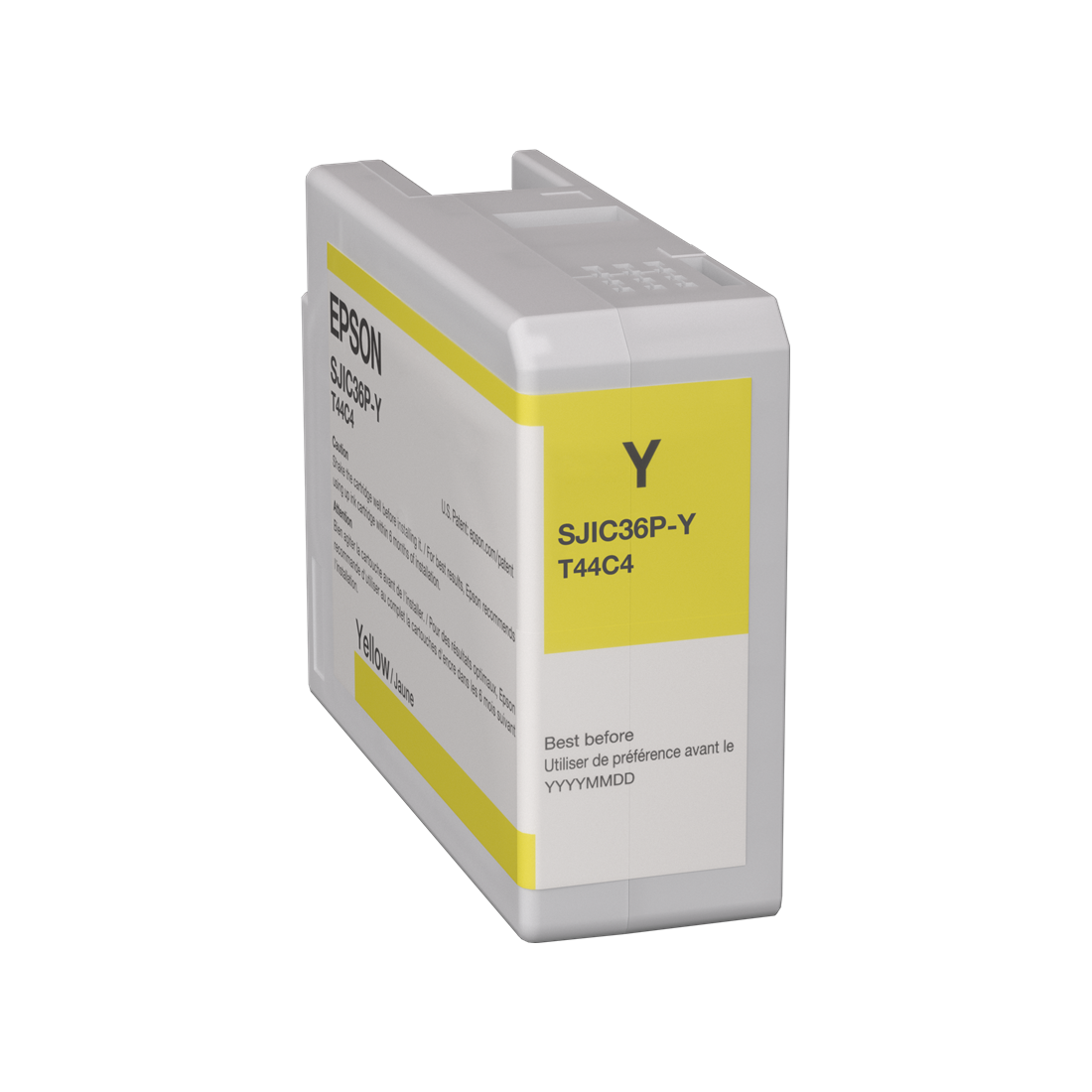 ORIGINAL Epson Cartuccia d'inchiostro giallo C13T44C440 SJIC36P-Y 80ml