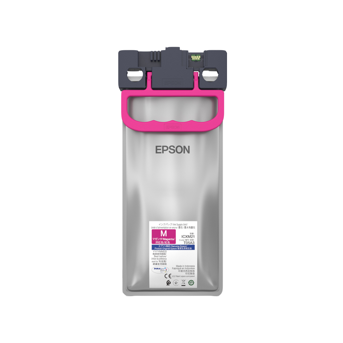 ORIGINAL Epson Cartuccia d'inchiostro magenta C13T05A30N T05A3 ~20000 Seiten