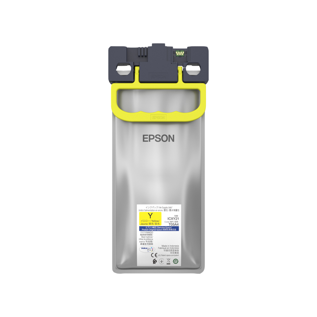 ORIGINAL Epson Cartuccia d'inchiostro giallo C13T05A40N T05A4 ~20000 Seiten