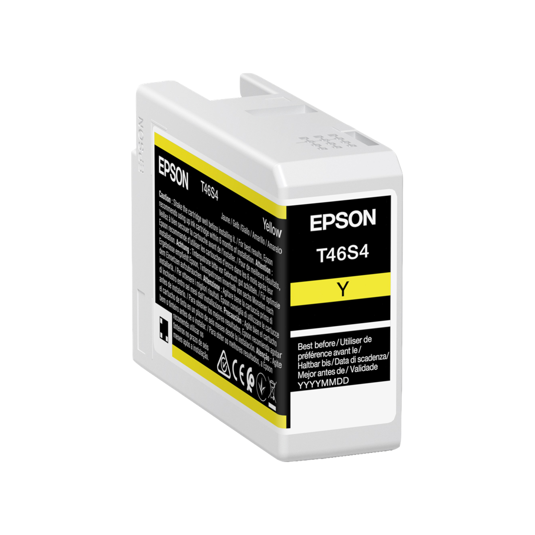 ORIGINAL Epson Cartuccia d'inchiostro giallo C13T46S400 T46S4 25ml