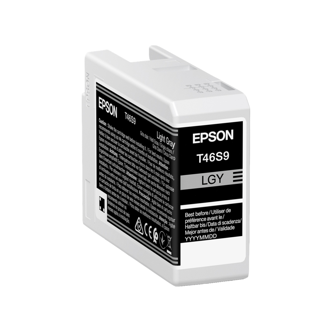 ORIGINAL Epson Cartuccia d'inchiostro grigio (chiaro) C13T46S900 T46S9 25ml