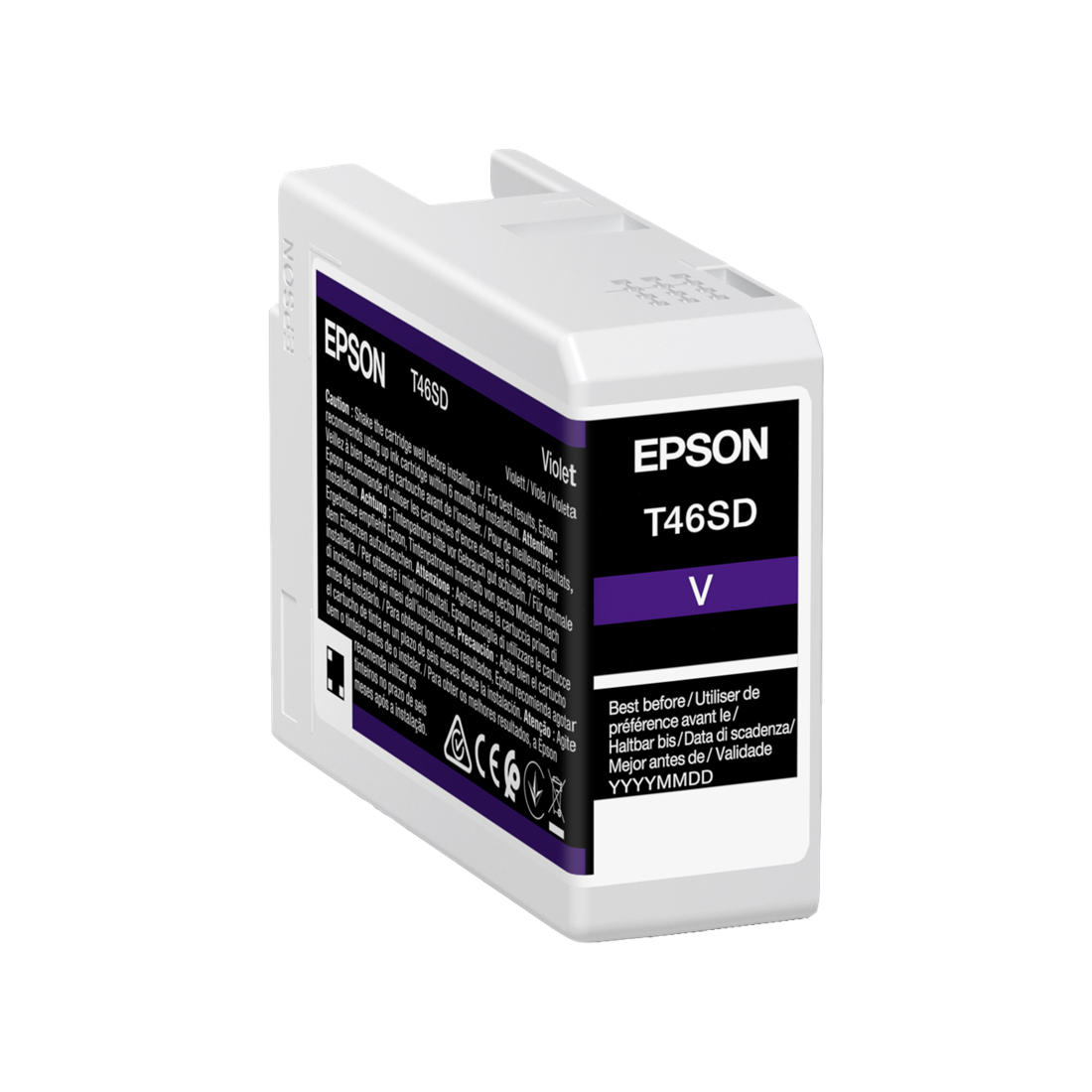 ORIGINAL Epson Cartuccia d'inchiostro Violetto C13T46SD00 T46SD 25ml
