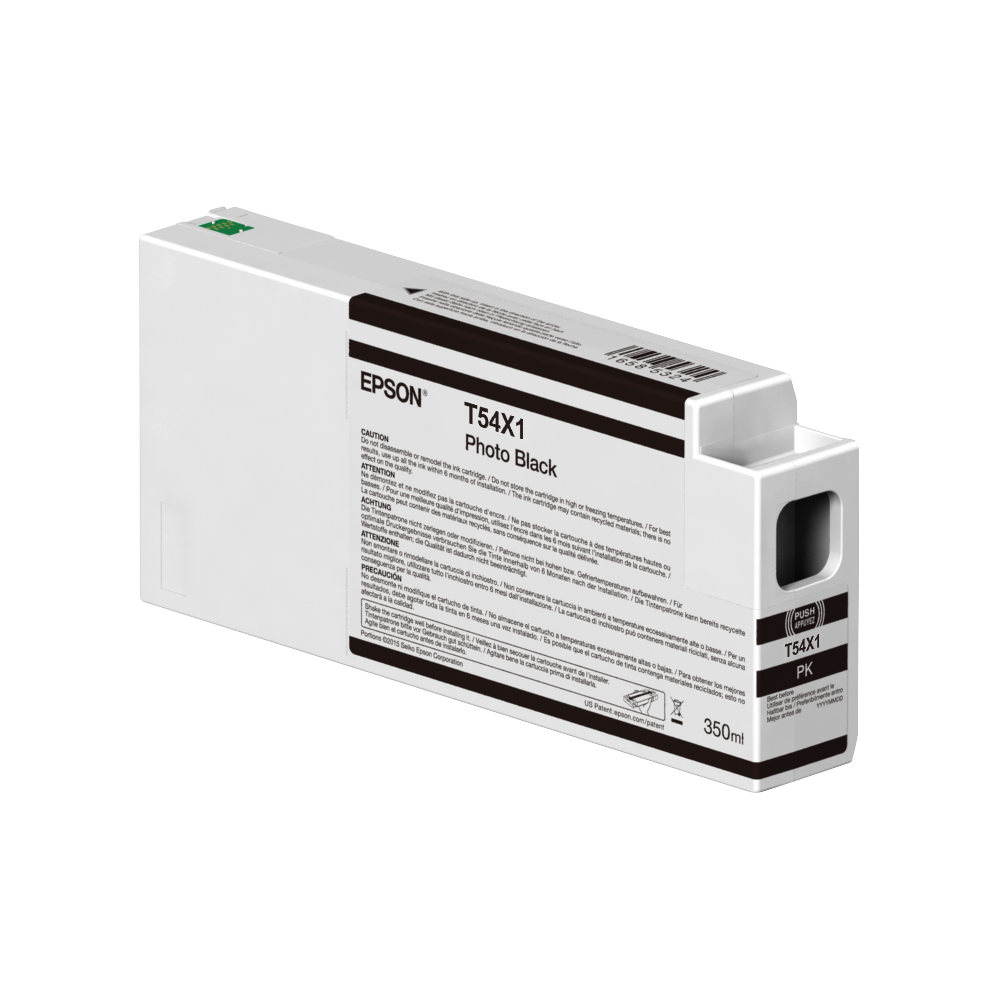 ORIGINAL Epson Cartuccia d'inchiostro Nero (Foto) C13T54X100 T54X1 350ml