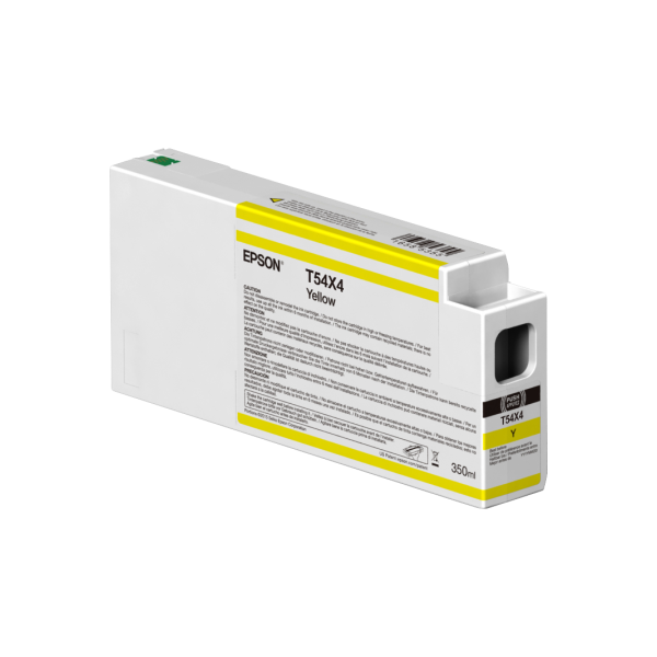 ORIGINAL Epson Cartuccia d'inchiostro giallo C13T54X400 T54X4 350ml