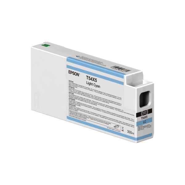 ORIGINAL Epson Cartuccia d'inchiostro ciano (chiaro) C13T54X500 T54X5 350ml