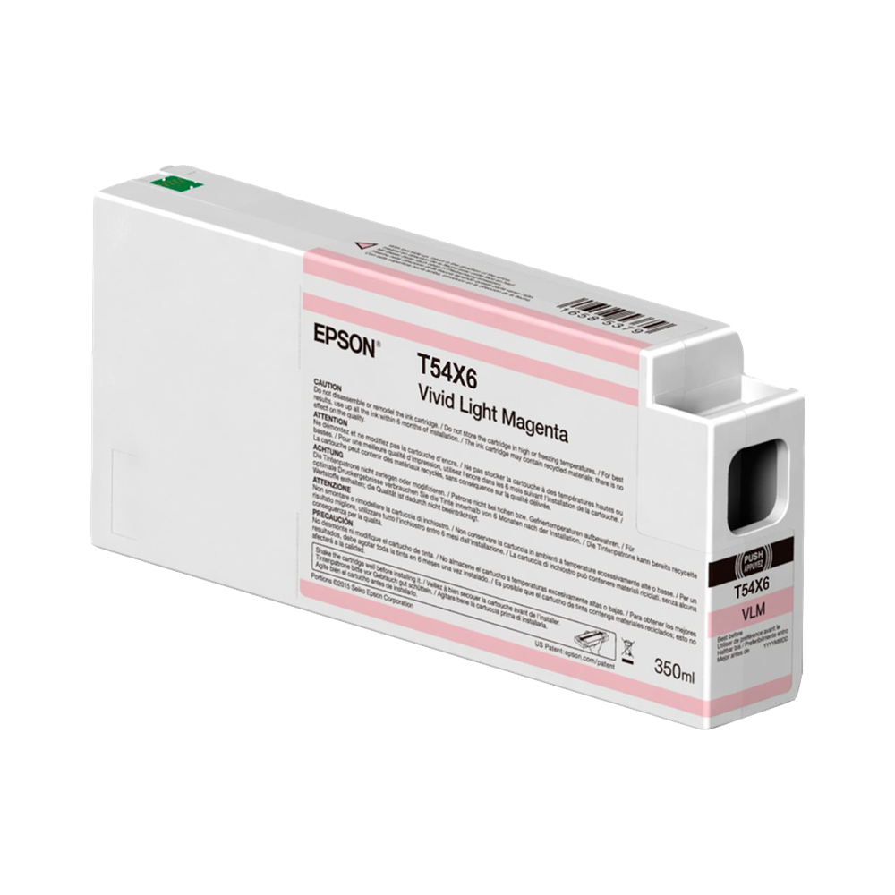 ORIGINAL Epson Cartuccia d'inchiostro magenta (chiaro) C13T54X60N T54X6 350ml