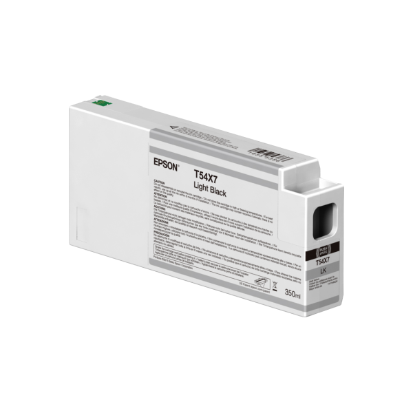 ORIGINAL Epson Cartuccia d'inchiostro lightblack C13T54X700 T54X7 350ml