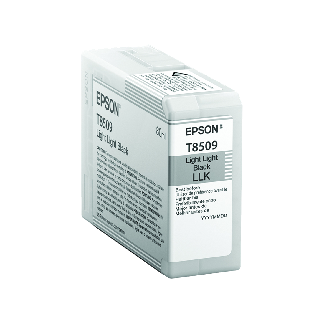 ORIGINAL Epson Cartuccia d'inchiostro nero C13T850900 T8509 80ml