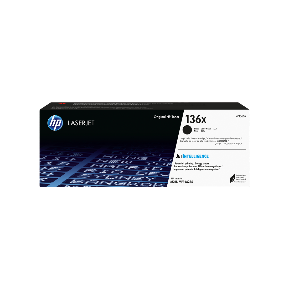 ORIGINAL HP toner nero W1360X 136X ~2600 Seiten