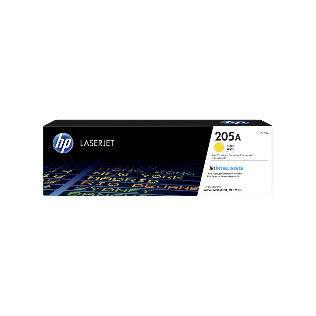 ORIGINAL HP toner giallo CF532A 205A ~900 Seiten