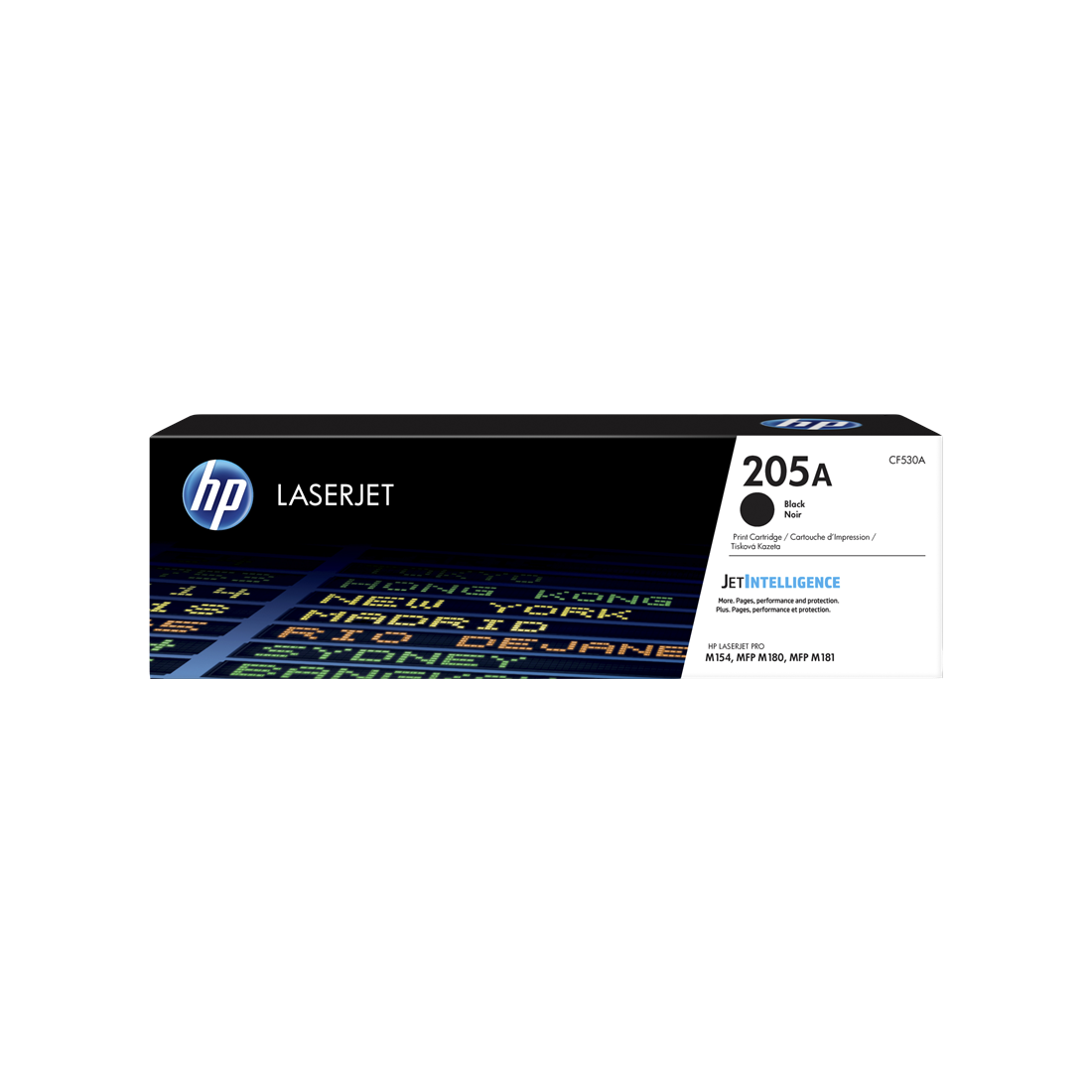 ORIGINAL HP toner nero CF530A 205A ~1100 Seiten