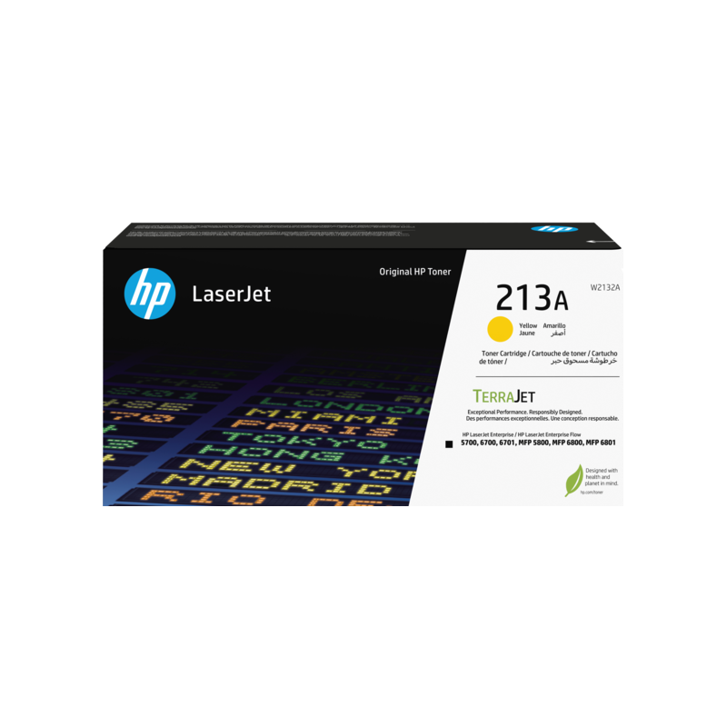 ORIGINAL HP toner giallo W2132A 213A ~3000 Seiten Cartuccia toner originale giallo LaserJet HP 213A