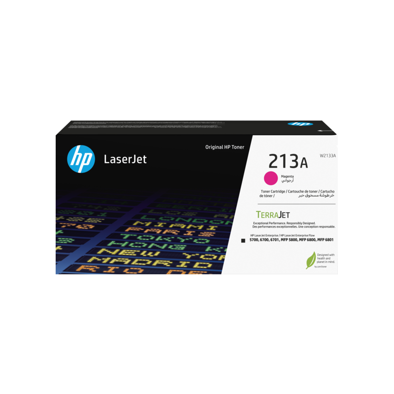ORIGINAL HP toner magenta W2133A 213A ~3000 Seiten Cartuccia toner originale magenta LaserJet HP 213A