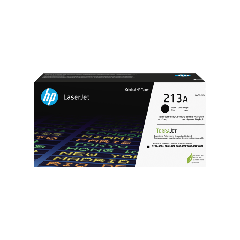 ORIGINAL HP toner nero W2130A 213A ~3500 Seiten Cartuccia toner originale nero LaserJet HP 213A