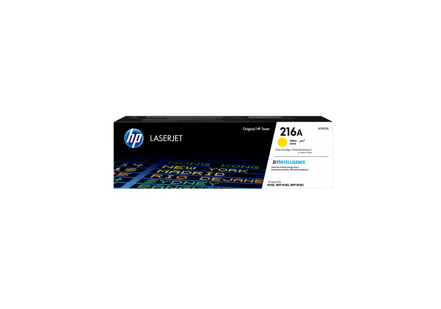 ORIGINAL HP toner giallo W2412A 216A ~850 Seiten