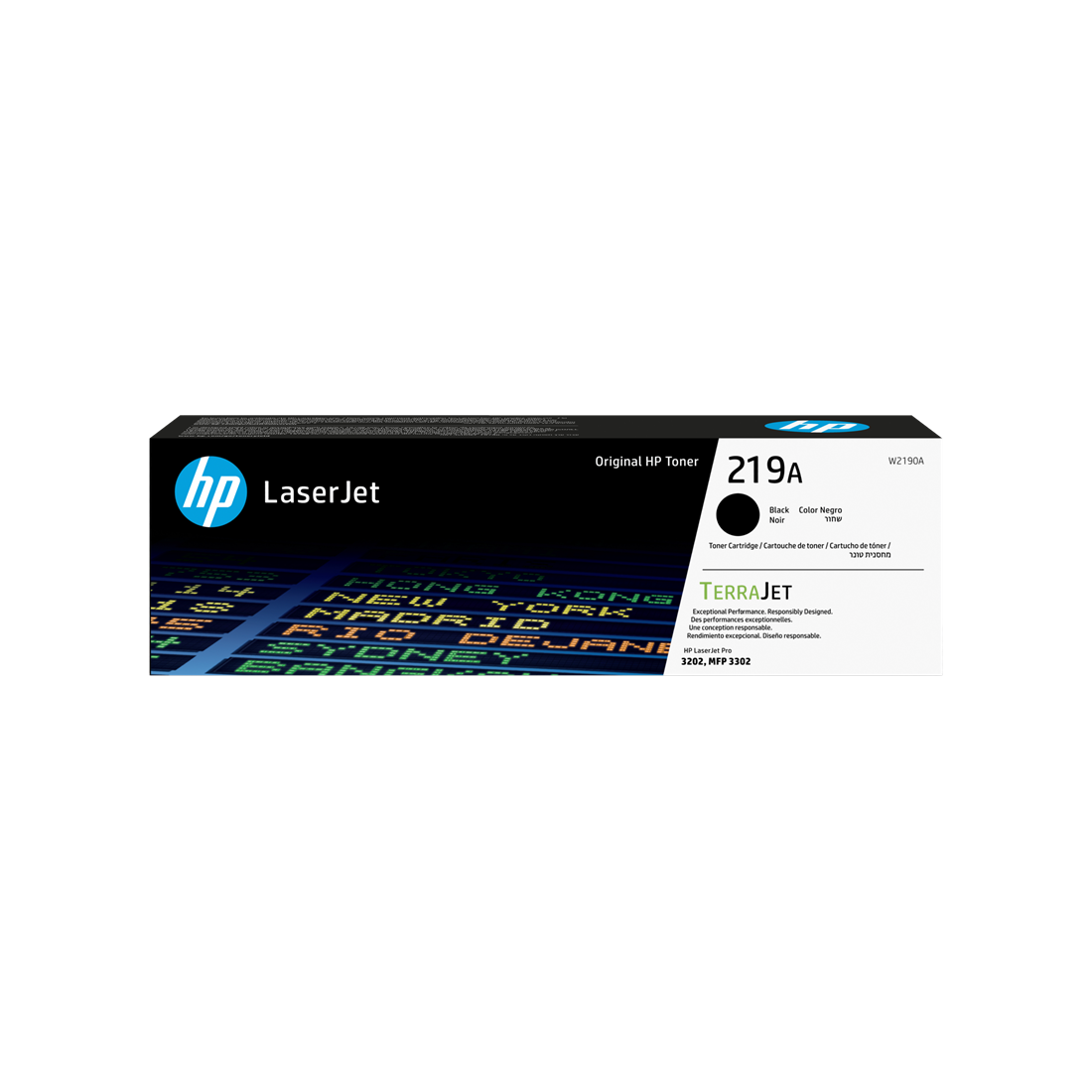 ORIGINAL HP toner nero W2190A 219A ~1300 Seiten