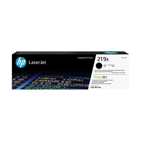 ORIGINAL HP toner nero W2190X 219X ~3200 Seiten