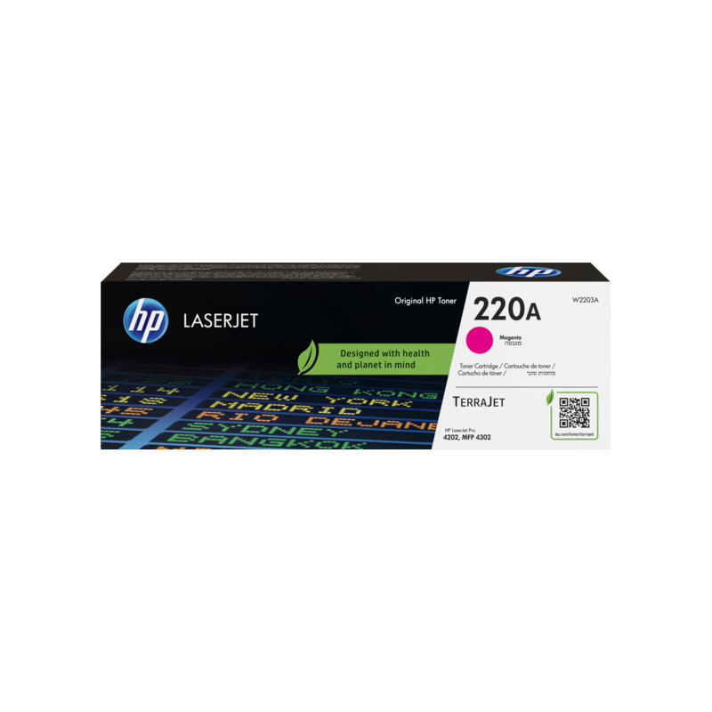 ORIGINAL HP toner magenta W2203A 220A ~1800 Seiten Cartuccia toner originale magenta LaserJet HP 220A