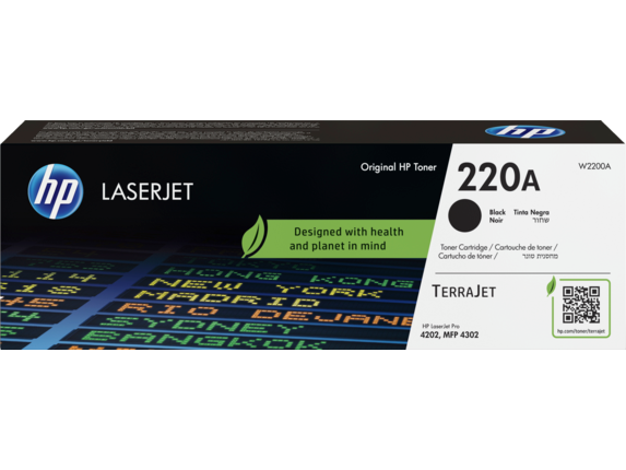 ORIGINAL HP toner nero W2200A 220A ~2000 Seiten Cartuccia toner originale nero LaserJet HP 220A