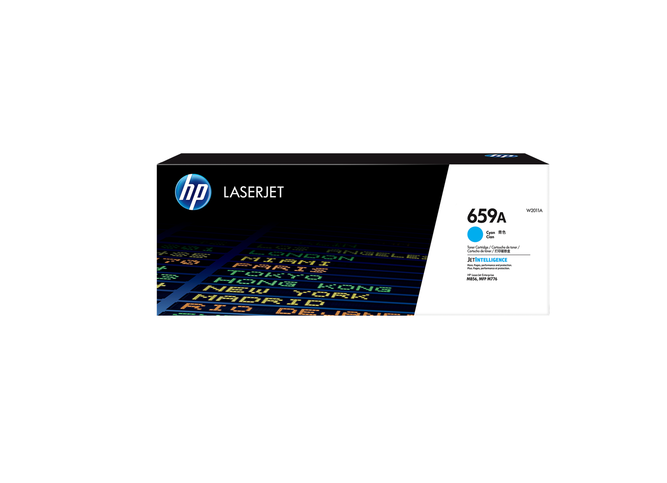 ORIGINAL HP toner ciano W2011A 659A ~13000 Seiten