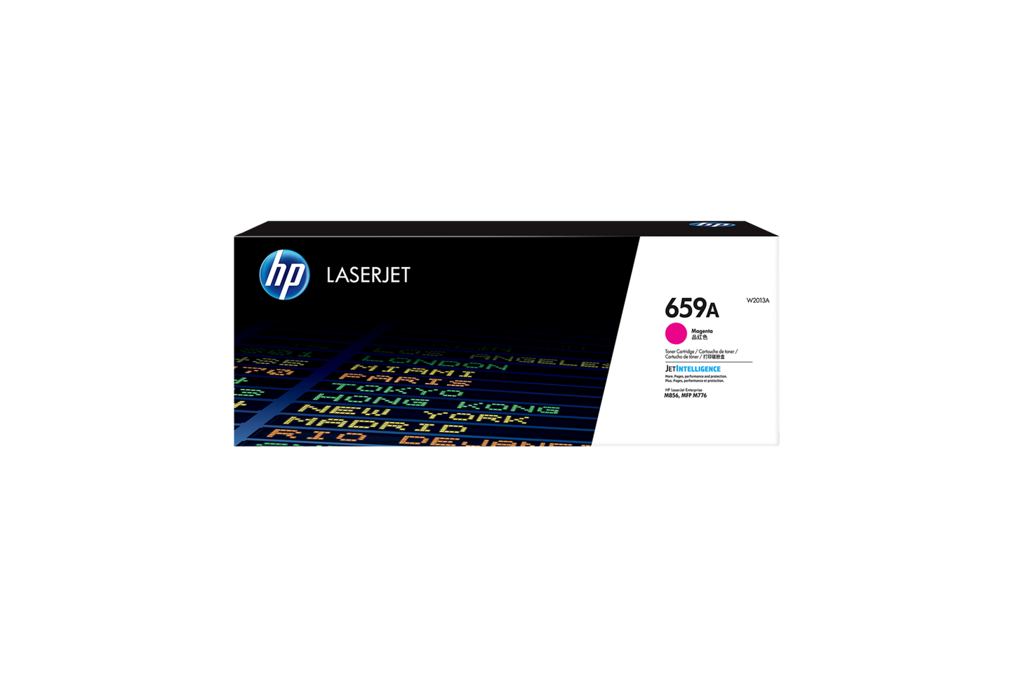 ORIGINAL HP toner magenta W2013A 659A ~13000 Seiten
