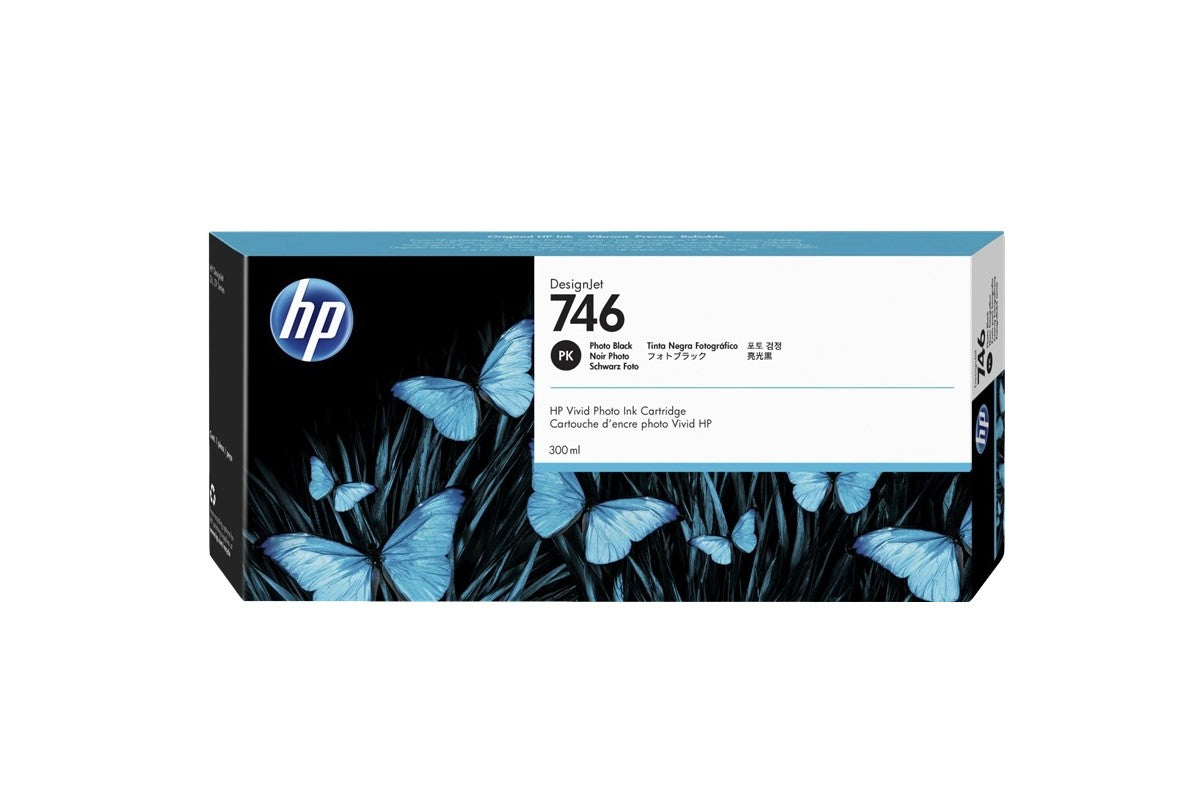 HP 746 Nero (Foto) Cartuccia d'inchiostro (P2V82A)