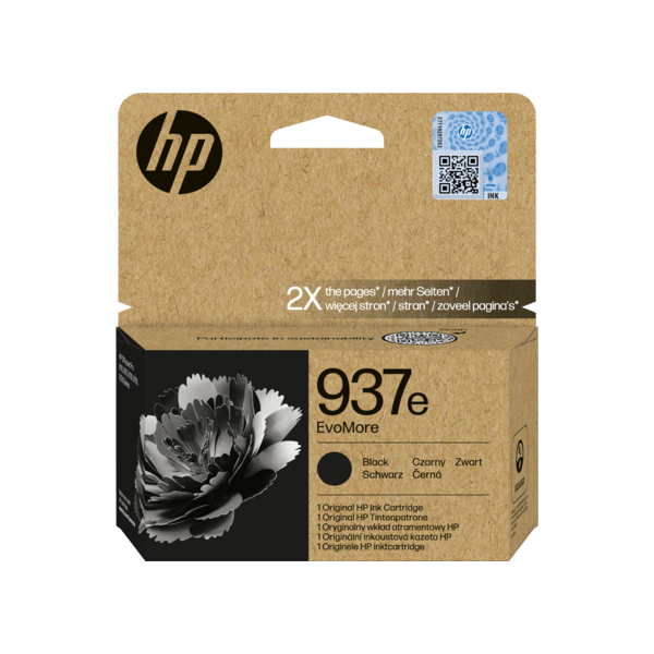 ORIGINAL HP Cartuccia d'inchiostro nero 4S6W9NE 937e ~2500 Seiten
