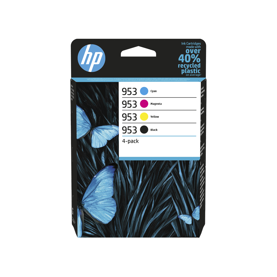 ORIGINAL HP Multipack nero / ciano / magenta / giallo 6ZC69AE 953 ~2790 Seiten