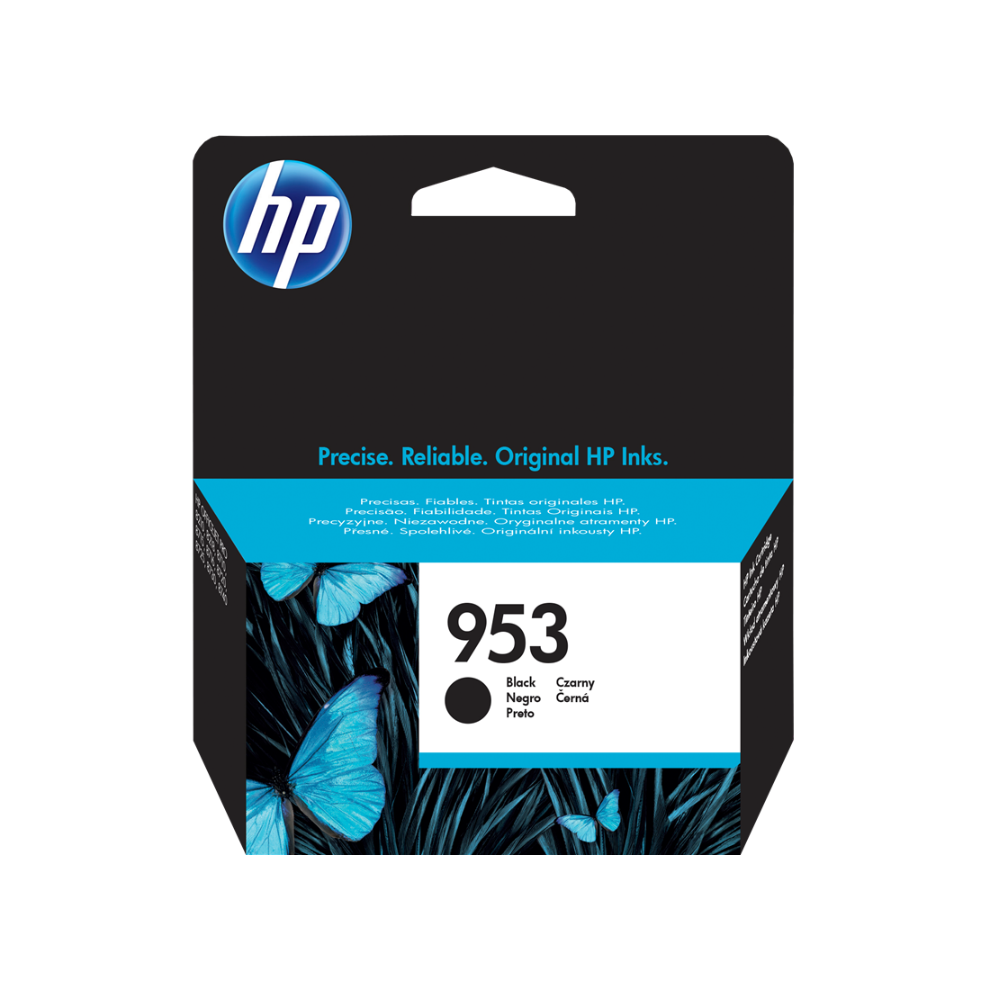 ORIGINAL HP Cartuccia d'inchiostro nero L0S58AE 953 ~900 Seiten