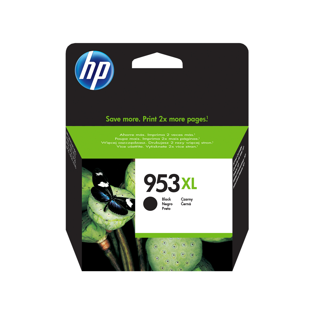 ORIGINAL HP Cartuccia d'inchiostro nero L0S70AE 953 XL ~2000 Seiten