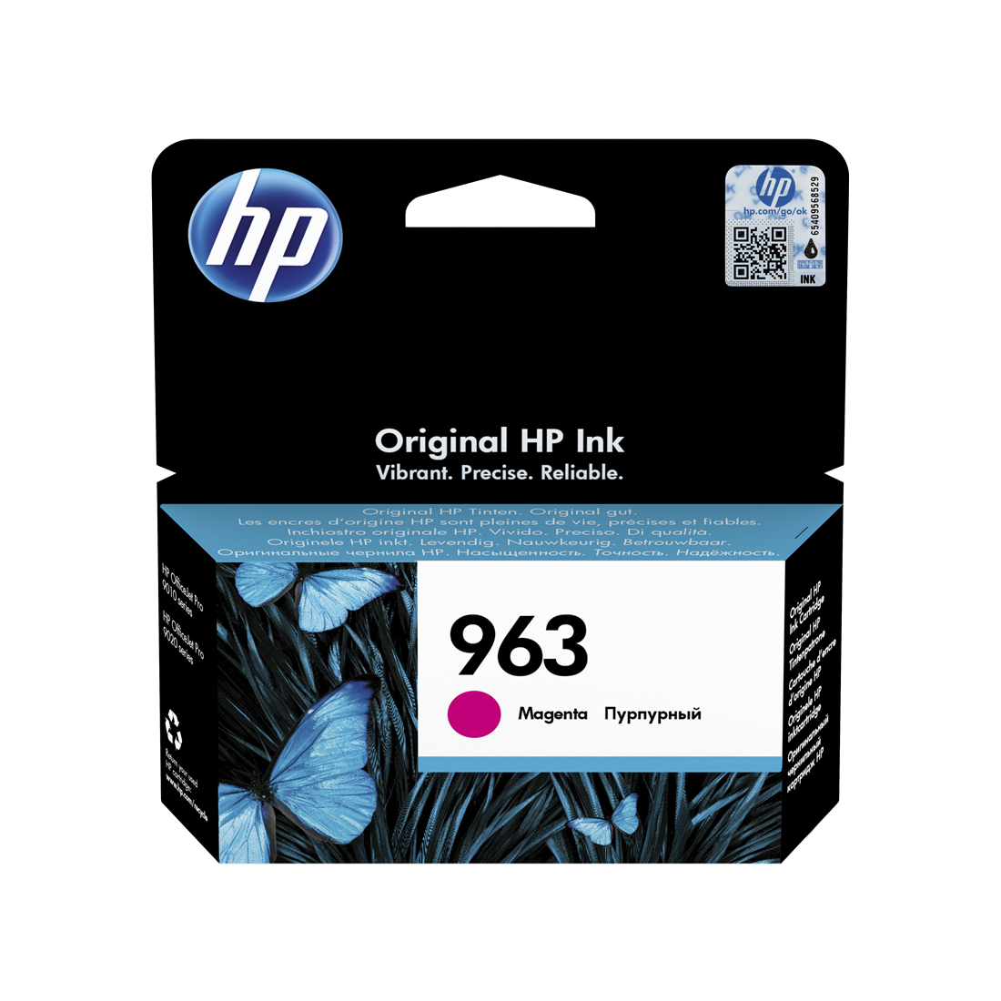 ORIGINAL HP Cartuccia d'inchiostro magenta 3JA24AE 963 ~700 Seiten
