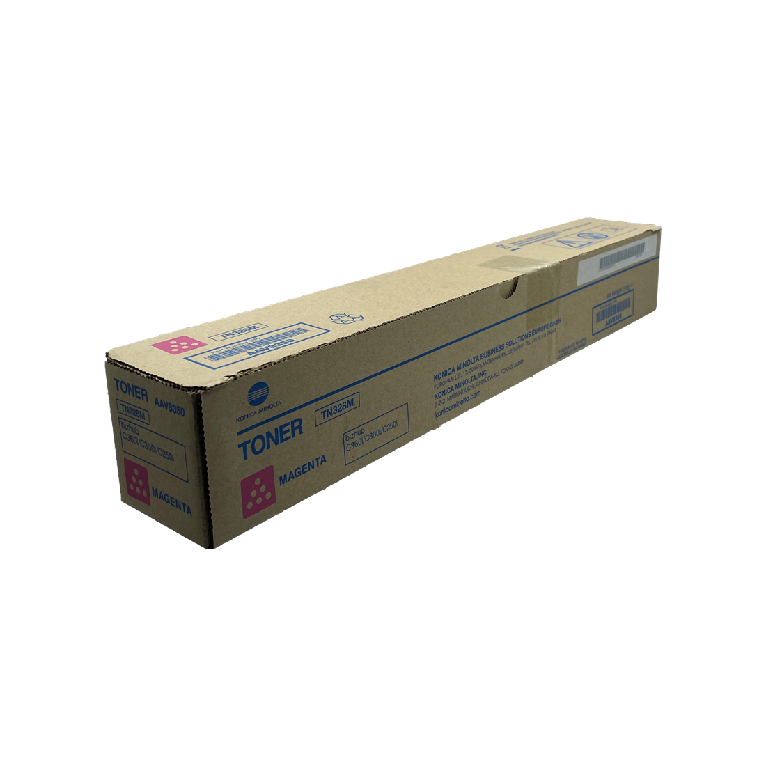 ORIGINAL Konica Minolta toner magenta AAV8350 TN328M ~28000 Seiten