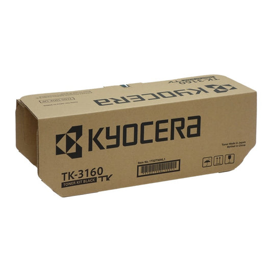 ORIGINAL Kyocera toner nero TK-3160 1T02T90NL0 ~12500 Seiten