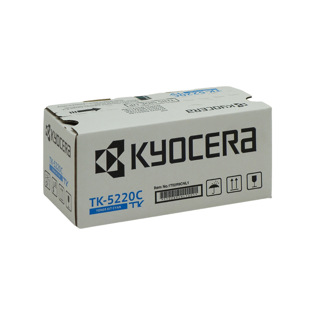 ORIGINAL Kyocera toner ciano TK-5220C 1T02R9CNL1 ~1200 Seiten