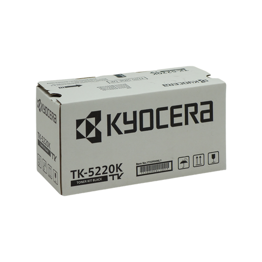 ORIGINAL Kyocera toner nero TK-5220K 1T02R90NL1 ~1200 Seiten