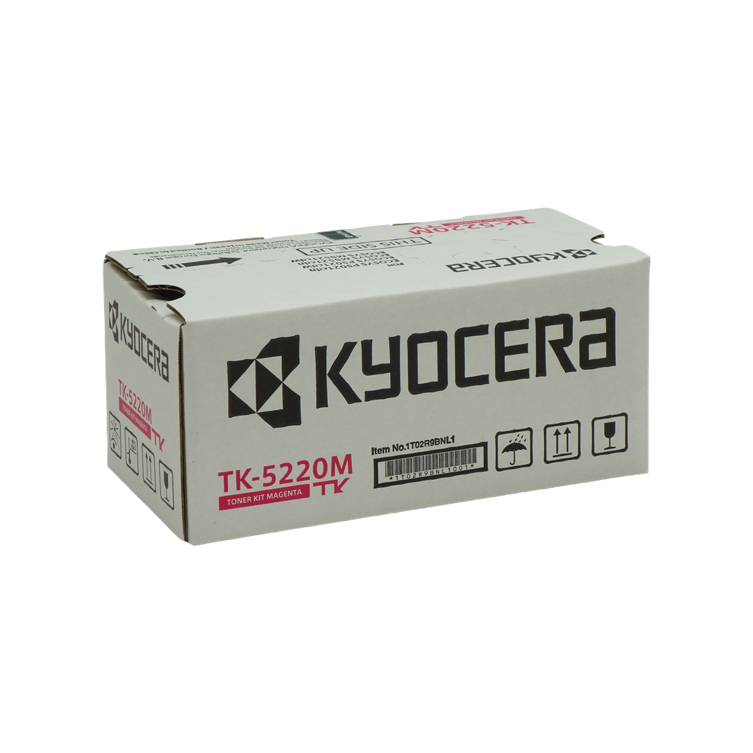 ORIGINAL Kyocera toner magenta TK-5220M 1T02R9BNL1 ~1200 Seiten