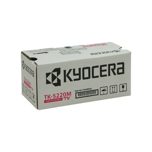ORIGINAL Kyocera toner magenta TK-5220M 1T02R9BNL1 ~1200 Seiten