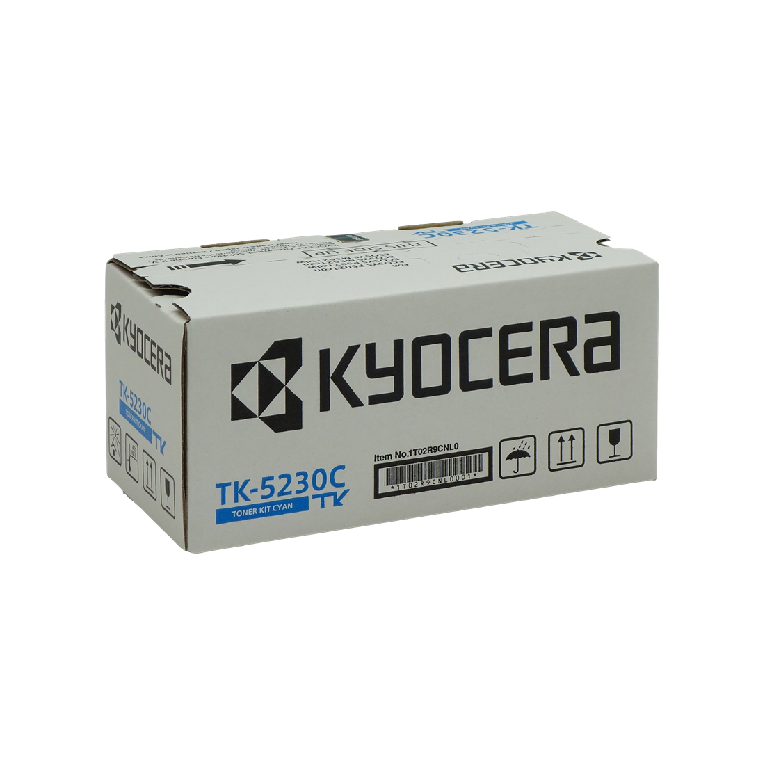 ORIGINAL Kyocera toner ciano TK-5230C 1T02R9CNL0 ~2200 Seiten