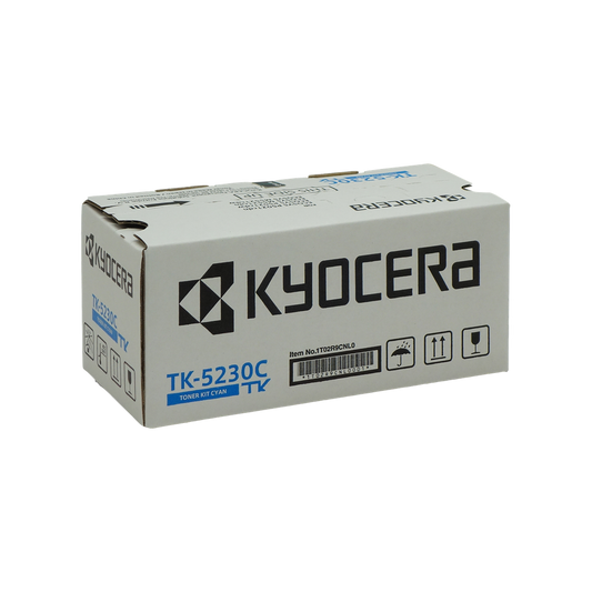 ORIGINAL Kyocera toner ciano TK-5230C 1T02R9CNL0 ~2200 Seiten