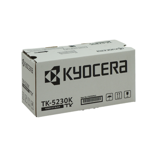 ORIGINAL Kyocera toner nero TK-5230K 1T02R90NL0 ~2600 Seiten