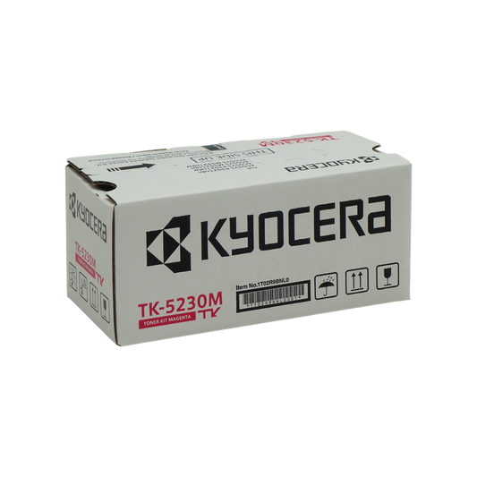 ORIGINAL Kyocera toner magenta TK-5230M 1T02R9BNL0 ~2200 Seiten