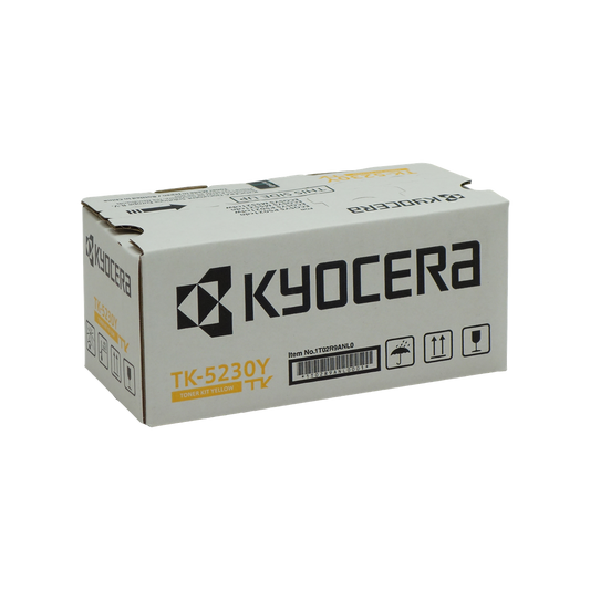 ORIGINAL Kyocera toner giallo TK-5230Y 1T02R9ANL0 ~2200 Seiten