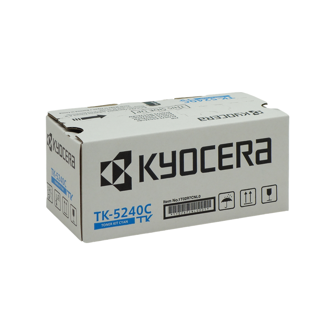 ORIGINAL Kyocera toner ciano TK-5240C 1T02R7CNL0 ~3000 Seiten