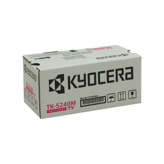 ORIGINAL Kyocera toner magenta TK-5240M 1T02R7BNL0 ~3000 Seiten