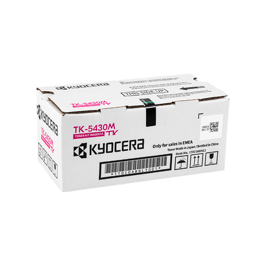 ORIGINAL Kyocera toner magenta TK-5430M 1T0C0ABNL1 ~1250 Seiten