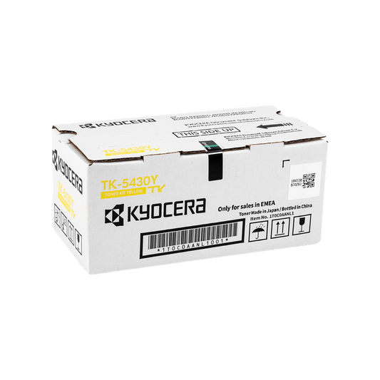 ORIGINAL Kyocera toner giallo TK-5430Y 1T0C0AANL1 ~1250 Seiten