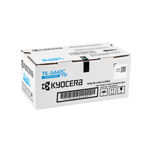 ORIGINAL Kyocera toner ciano TK-5440C 1T0C0ACNL0 ~2400 Seiten