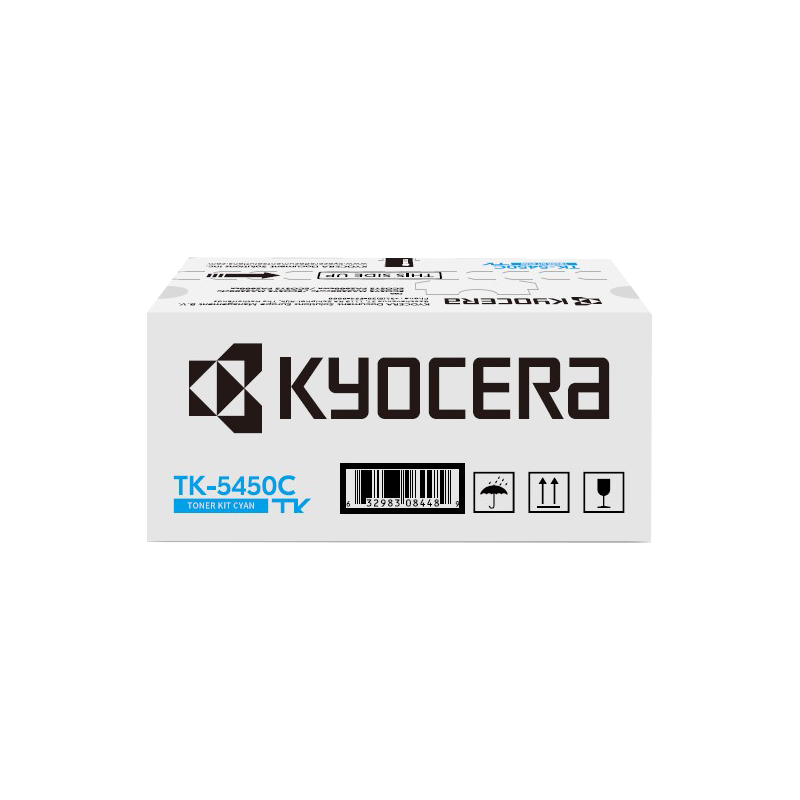ORIGINAL Kyocera toner ciano TK-5450C 1T0C0DCNL0 ~3200 Seiten