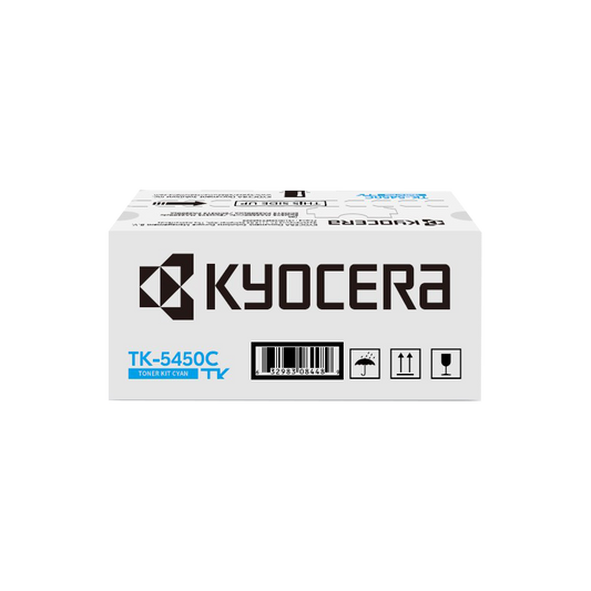 ORIGINAL Kyocera toner ciano TK-5450C 1T0C0DCNL0 ~3200 Seiten